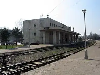 Image illustrative de l’article Gare Titan Sud