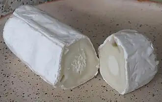 Bûche du Poitou.