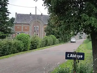 Ferme de l'abbaye.