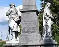 Le monument aux morts.