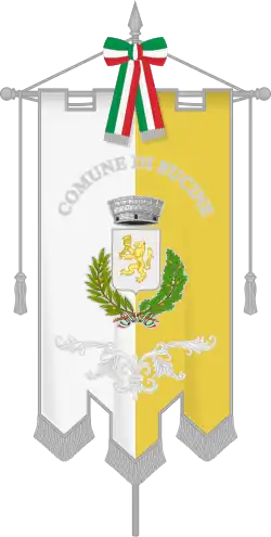 Drapeau de Bucine