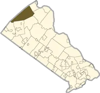 Localisation de Springfield Township
