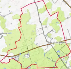 Carte topographique