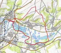 Carte topographique