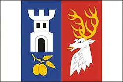 Drapeau de Budíškovice