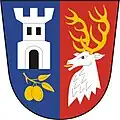 Blason de Budíškovice