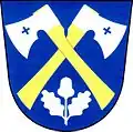 Blason de Budětsko