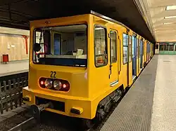 Une des rames de la ligne M1.