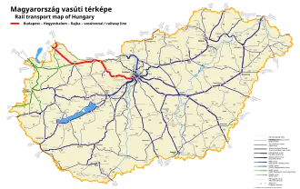 Voir la carte de la ligne.