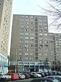 Újpalota, à Budapest, en Hongrie.
