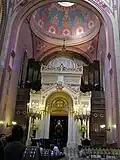 L'arche sainte de la synagogue