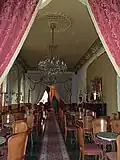 L'un des salons.