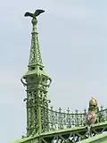 Szabadság híd à Budapest.