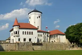 Château de Budatín.