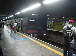 Train à Santa Cruz.