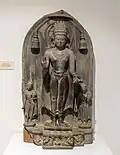 Abhaya Mudra. IXe ou Xe siècle de notre ère. Bodhgaya Museum.