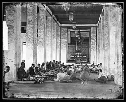 1869. Prêtres bouddhistes, Siam.