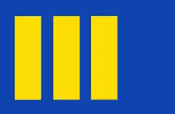 Drapeau de Budel