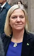 Magdalena Andersson2021-2022