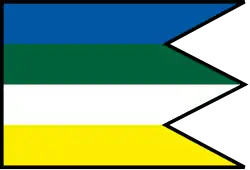 Drapeau de Budiná