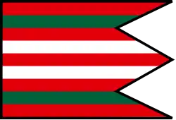 Drapeau de Budmerice