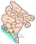 La municipalité de Budva