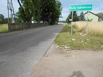 Budy Łękawickie