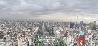 Image illustrative de l’article Avenida 9 de Julio