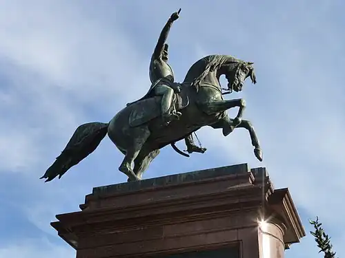 José de San Martín, Buenos Aires.