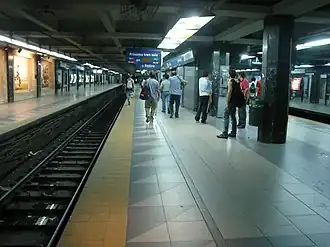 Image illustrative de l’article Constitución (métro de Buenos Aires)