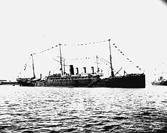 illustration de Buenos Aires (bateau)