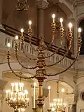 Chandelier à 8 branches