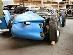 Vue arrière