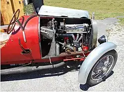 Moteur 4 cylindres 16 soupapes « Brescia »