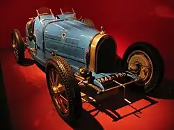 Bugatti Type 35B 1924.