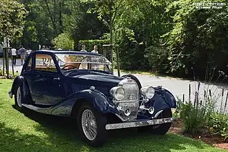 57 coupé par JamesYoung 1934.