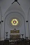 La chapelle.