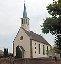 Temple protestant.