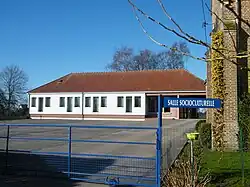 Salle communale.