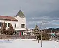 Le centre-ville de la ville de Kostenets