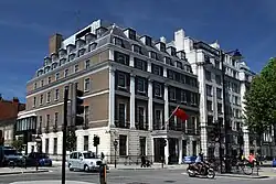 Ambassade à Londres.