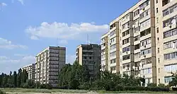 Immeubles à Kamianske
