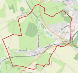 Carte OpenStreetMap