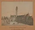 L'Hospice Sainte-Hedwidge, dite de la Putterie, à Malines.