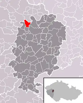 Localisation de Bujesily