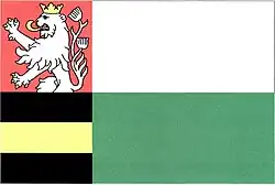Drapeau de Buk