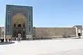 Vue extérieure de la mosquée Kalon.