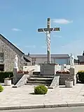 Buléon : le calvaire du bourg.