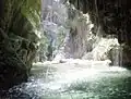 Le gorge du Forat de Bulí, au nord de La Baronia.