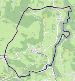 Carte OpenStreetMap